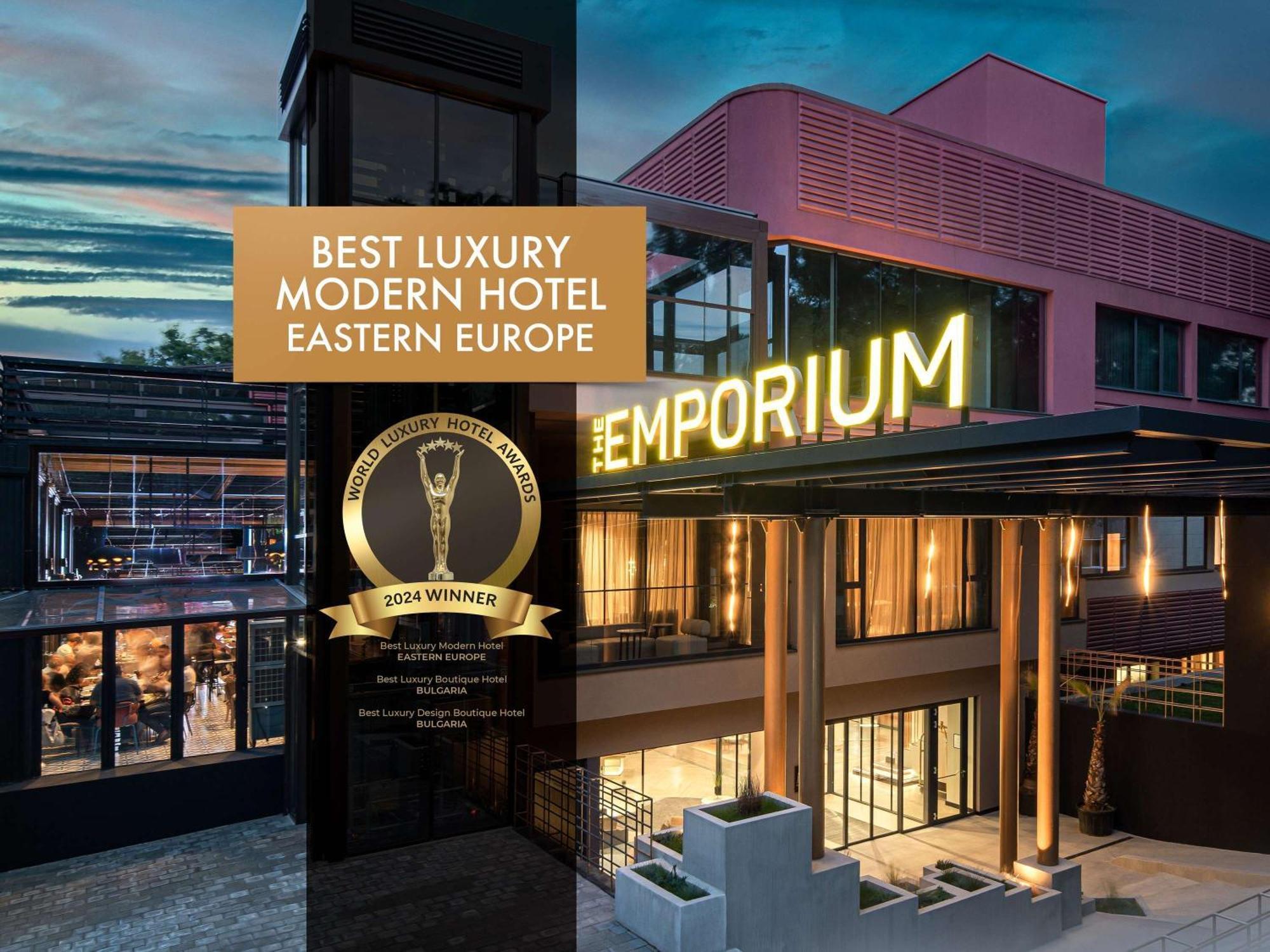The Emporium Hotel Plovdiv - Mgallery Collection Exterior foto